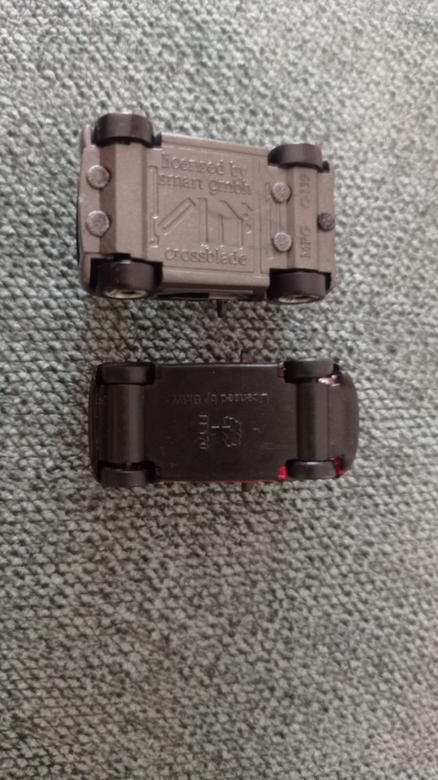 Mini Cooper Cabrio 2004. Smart descapotable