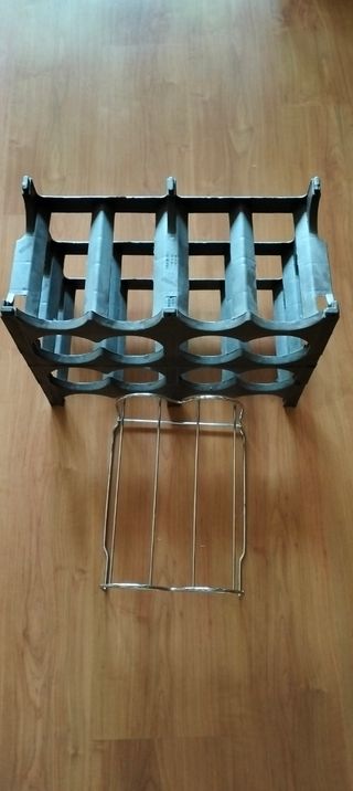 RebajadoBotelleros casi sin uso,1 cromado y 3 d p