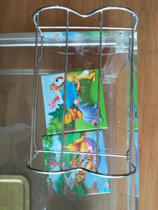 RebajadoBotelleros casi sin uso,1 cromado y 3 d p