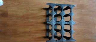 RebajadoBotelleros casi sin uso,1 cromado y 3 d p