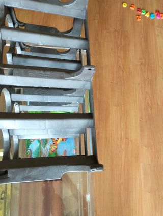 RebajadoBotelleros casi sin uso,1 cromado y 3 d p