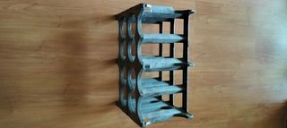 RebajadoBotelleros casi sin uso,1 cromado y 3 d p