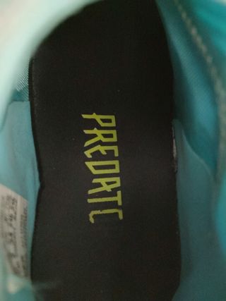 Bota de futbol Adidas Predator.