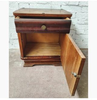 Mesas de noche art-decó