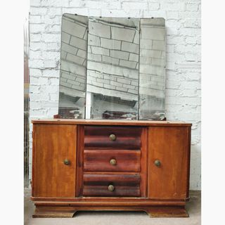 Mesas de noche art-decó