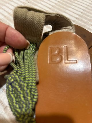 Sandalia bimba & Lola