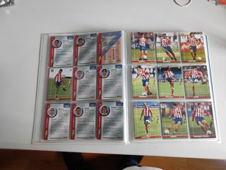 Álbum Mega fichas 2003/04 Panini