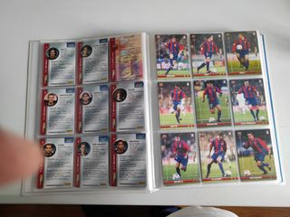 Álbum Mega fichas 2003/04 Panini