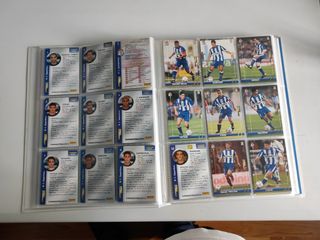Álbum Mega fichas 2003/04 Panini