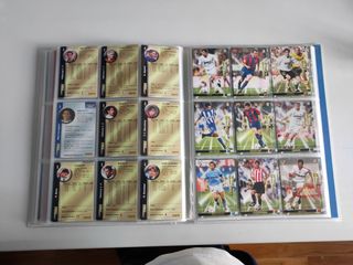 Álbum Mega fichas 2003/04 Panini