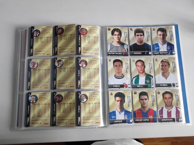 Álbum Mega fichas 2003/04 Panini