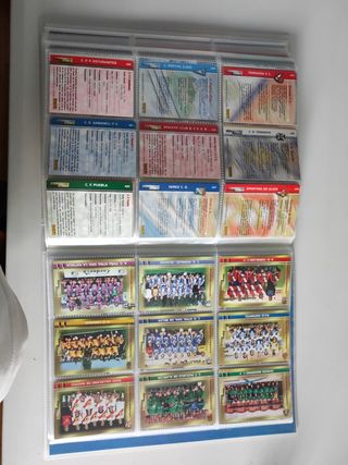 Álbum Mega fichas 2003/04 Panini