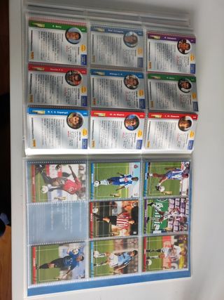 Álbum Mega fichas 2003/04 Panini