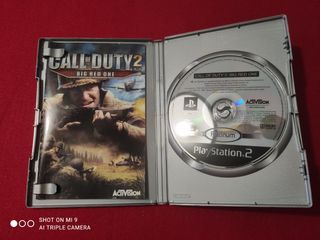 Call of Duty 2 Big Red One Ps2