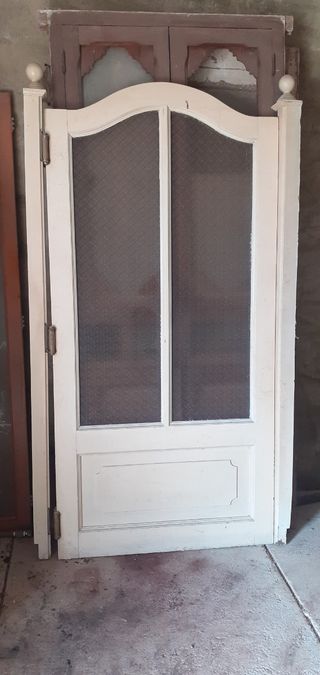 puerta pasillo