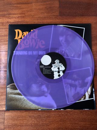 David Bowie, Standing On My Own