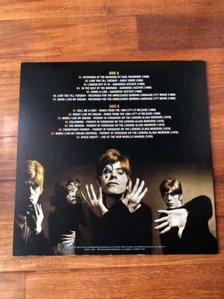 David Bowie, Standing On My Own