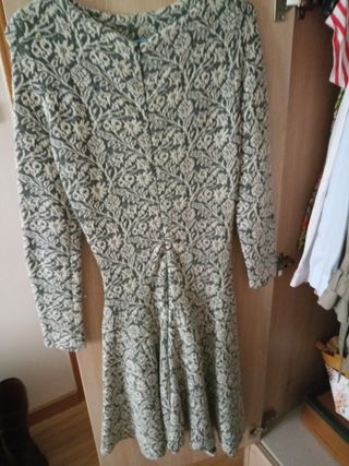 Vestido invierno Zara