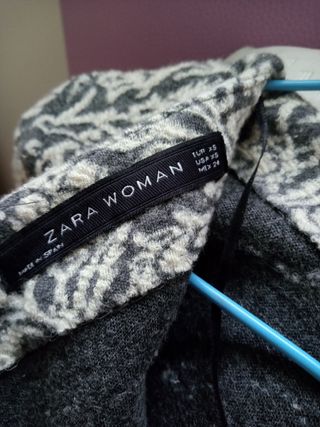 Vestido invierno Zara