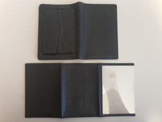 Cartera billetera cuero Nueva DP