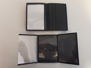 Cartera billetera cuero Nueva DP