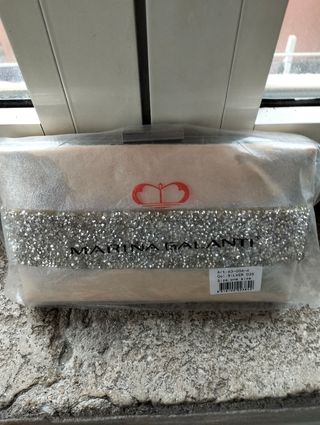 Pochette argento Marina Galanti