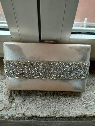 Pochette argento Marina Galanti