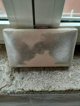 Pochette argento Marina Galanti