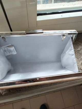 Pochette argento Marina Galanti