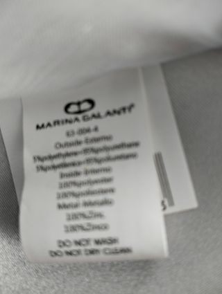 Pochette argento Marina Galanti