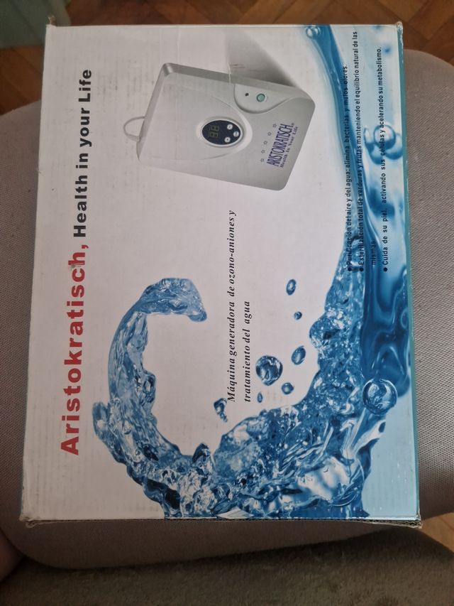 purificador de agua (4 FOTOS)