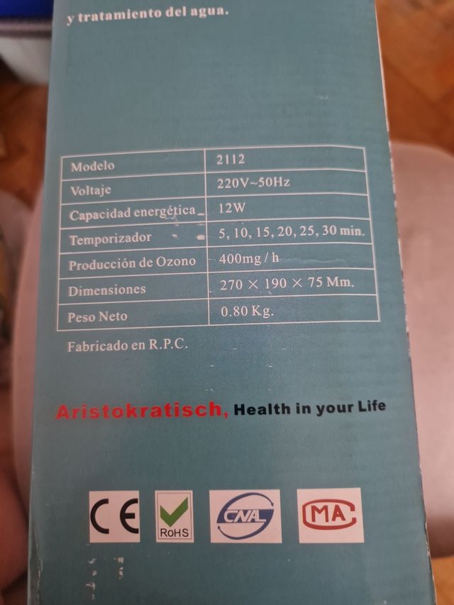 purificador de agua (4 FOTOS)