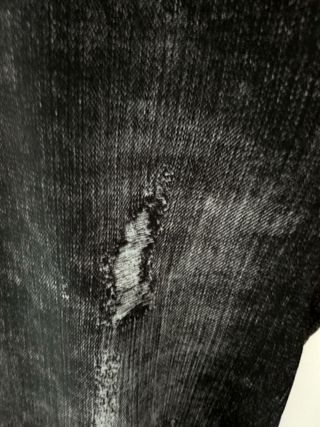 Leggins vaqueros negros