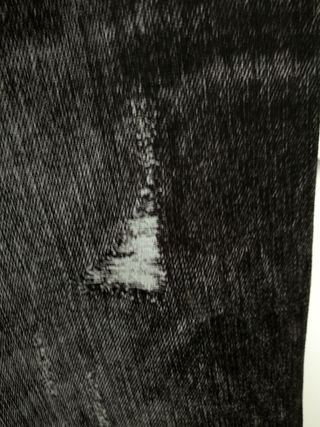 Leggins vaqueros negros