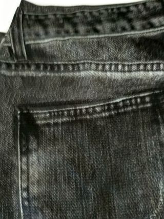 Leggins vaqueros negros