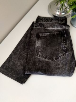 Leggins vaqueros negros