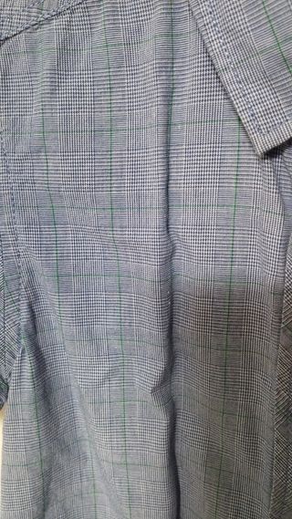 camisa cuadro Zara niño 5 años 