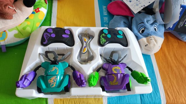 Robo Kombat balloon puncher