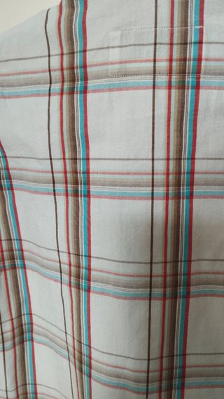 camisa cuadros Zara niño 4 años 