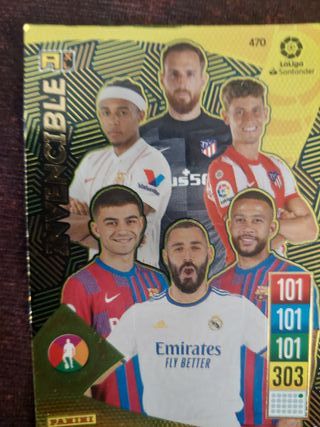 PANINI ADRENALIN INVENCIBLE