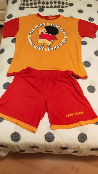 pijama shin chan