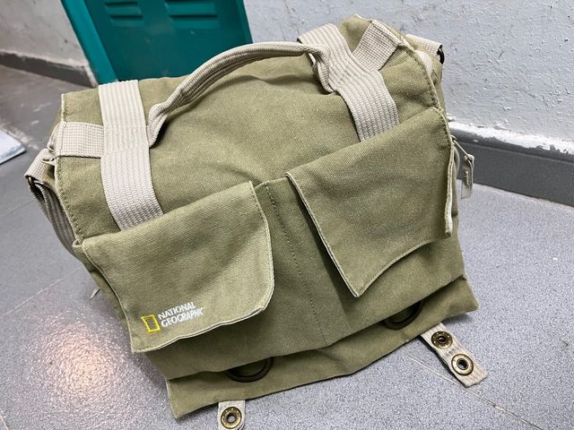 Bolsa cámara National Geographic