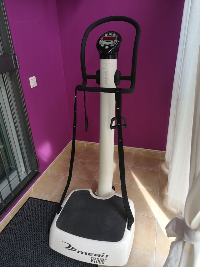 Plataforma vibratoria Gym Merit Fitness V1000