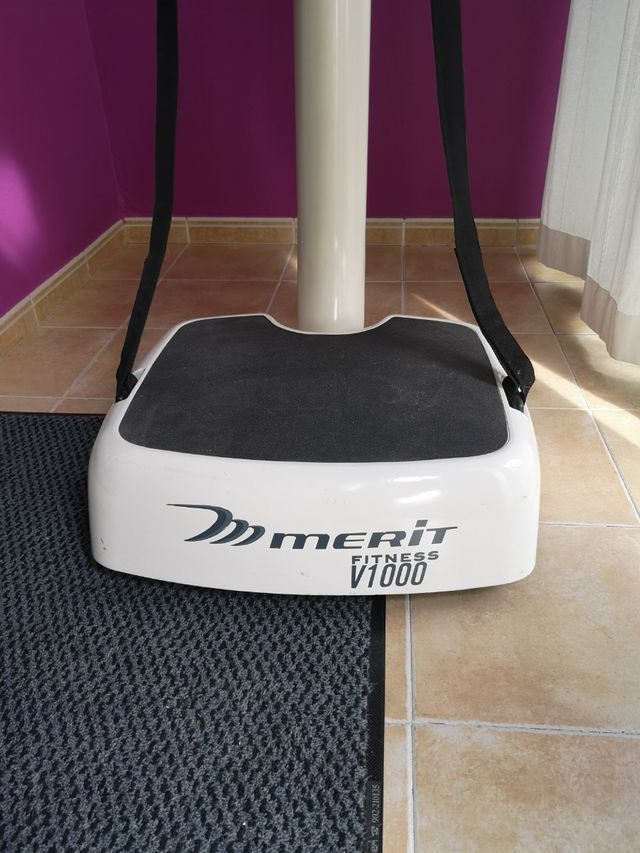 Plataforma vibratoria Gym Merit Fitness V1000