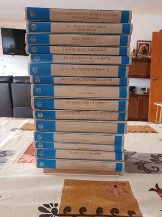 BIBLIOTECA MUNDIAL DE GRANDES AVENTURAS