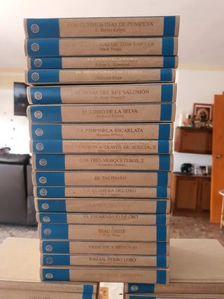 BIBLIOTECA MUNDIAL DE GRANDES AVENTURAS