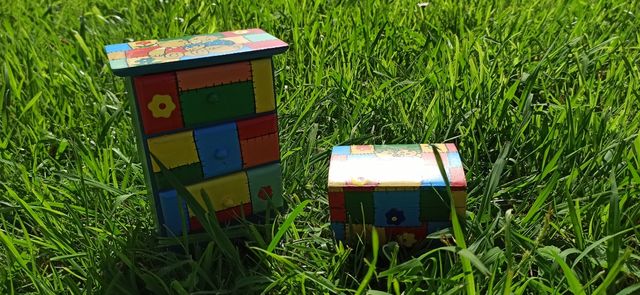 Cajitas de decoración infantil