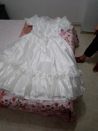 Vestido de comunión