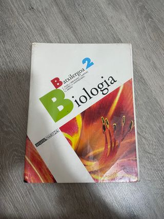 Libro biología