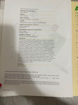 Libro biología